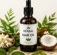 Herbal Hair Oil